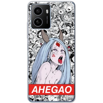 Силиконовый чехол BoxFace HMD Pulse Ahegao (61062-up2479)