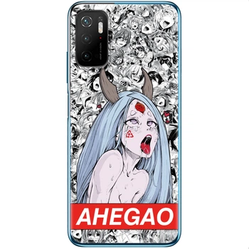 Силіконовий чохол BoxFace Xiaomi Poco M3 Pro Ahegao (42474-up2479)
