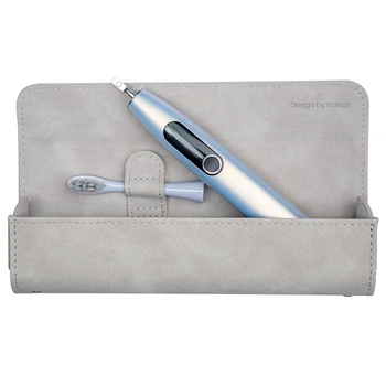 Дорожный футляр для зубной щетки Oclean Toothbrush Travel Case Grey New SOFT