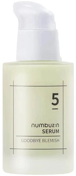 Сироватка від недосконалостей Numbuzin No.5 Goodbye Blemish Serum з вітаміном C 50 мл (8809652580050)