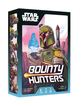 Настольная игра Звездные войны. Охотники за головами (Star Wars: Bounty Hunters)