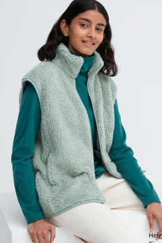 Жилет Uniqlo 40(XS) Світло-зелений (123549)