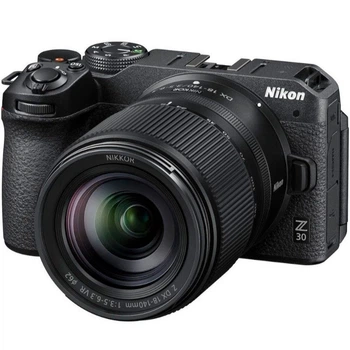 Беззеркальный фотоаппарат Nikon Z30 kit 18-140mm f/3.5-6.3 VR (VOA110K003)