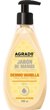 Мило для рук Agrado Dermo Vanilla Ваніль 500 мл (8433295041809)
