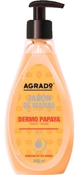 Мило для рук Agrado Dermo Papaya Папая 500 мл (8433295057855)