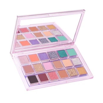 Палетка теней для век Huda Beauty Mercury Retrograde Eyeshadow Palette (18 цветов)