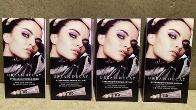 Набір пробників праймера для повік Urban Decay EyeShadow Primer Potion Sample Packets (4 х 0,35 мл)