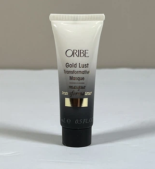 Восстанавливающая маска для волос Oribe Gold Lust Transformative Masque (15 мл)