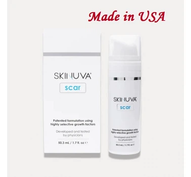 Крем від шрамів з факторами росту Skinuva Next Generation Scar Cream 50 мл