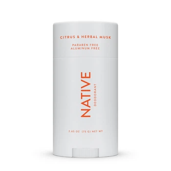 Дезодорант органічний Native Deodorant Citrus & Herbal Musk з ароматом цитрусових і ромашки унісекс 75 гр без алюмінію та без спирту