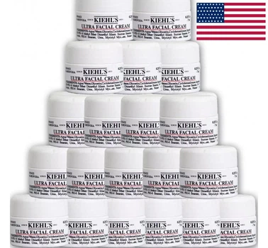 Набор кремов для лица Kiehl's Ultra Липидная формула для увлажнения и омоложения 20 флаконов по 7 мл