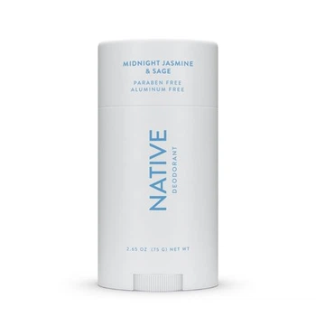 Органический дезодорант Native Deodorant с ароматом жасмина и шалфея унисекс 75 гр без алюминия и без спирта