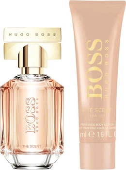 Подарочный набор парфюмированная вода и лосьон для тела Hugo Boss The Scent for her (30 мл и 50 мл)