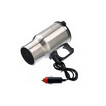 Автомобільний термокухоль з підігрівом Electric Mug 140Z 400мл 12V чашка в машину 2240