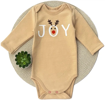 Боді Blanka "Joy" 62 см бежевий