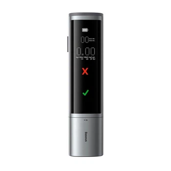 Алкотестер Baseus SafeJourney Pro Series Breathalyzer (CRCX060014) 4757233
