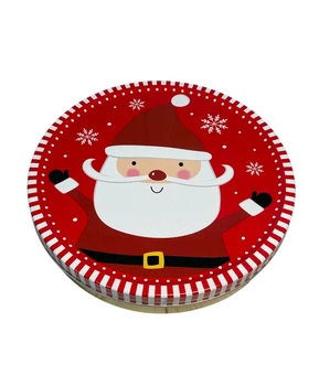 Вершкове печиво Christmas Collection Tins от Jacobsens Bakery в асортименті Ж/Б 200 г (60712)