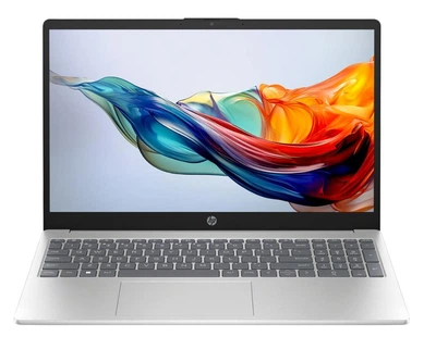 Ноутбук HP 15-fc0046nq (C5AW5EA) FHD, AMD Radeon, AMD Ryzen 5 7520U (2.8 - 4.3 ГГц), 16/512 ГБ, Natural Silver, Windows 11