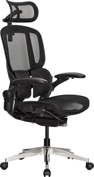 Кресло Mealux S202 Air Black (HF-S202 M/B)