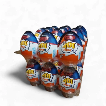 Шоколадні яйця Kinder Joy Funko Stranger Things Кіндер Дивні дива 24 шт * 20 г