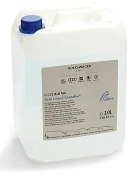 Рідина для нейтралізації вихлопних газів VW ADBLUE 10L