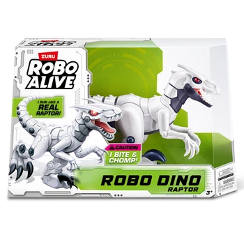 Интерактивная игрушка Раптор Pets & Robo Alive 71152 серии "Robo Dino" S1