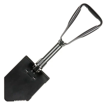 Лопата саперная, складная, 57 см INTERTOOL AT-0133