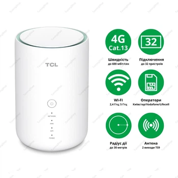 3G/4G LTE wifi роутер Alcatel HH130 Cat.13