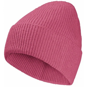 Шапка Jack Wolfskin Fuzzy Beanie S Розовый (1109-4064886543798)