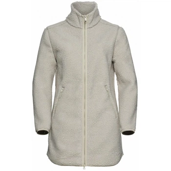 Флісова кофта Jack Wolfskin High Curl Coat W M Бежевий (1109-4064886516426)