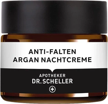 Ночной крем для лица Dr. Scheller Anti-Wrinkle Argan Night Cream против морщин с аргановым маслом 50 мл (4051424570019)