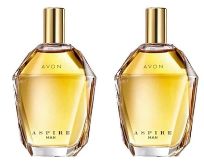 Чоловіча туалетна вода Aspire Man 2x75 мл