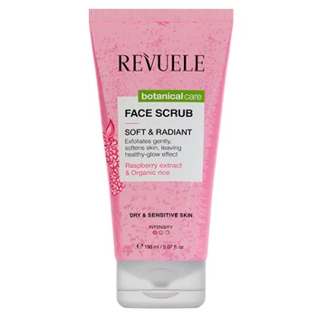 Скраб для обличчя М'яка та сяюча шкіра Face Scrub Revuele 150 мл 5060565108486