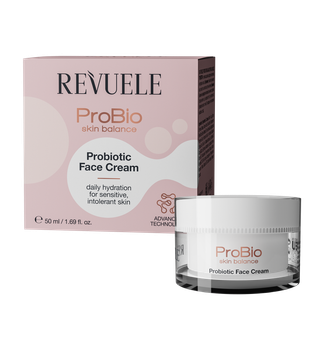 Крем Revuele для лица с пробиотиками PROBIO SKIN BALANCE 50 мл