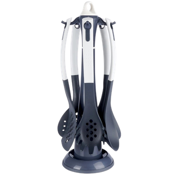 Набір кухонного приладдя Excellent Houseware з підставкою 5 ел (8720573272629)