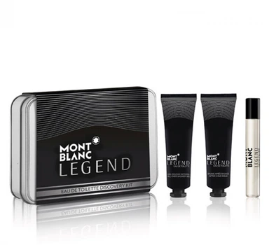 Подарунковий набір для чоловіків Montblanc Legend Туалетна вода
