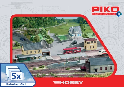 Набір будівель Залізнична станція Piko 61923