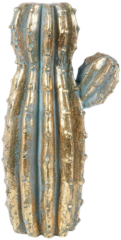 Ваза для квітів Vilde золотий кактус 41.5 см (8720573501682)