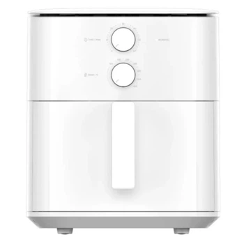 Мультипечь аэрофритюрница Mijia Air Fryer S1 6L 1550W 12 программ Китайская вилка White (BHR8507CN)