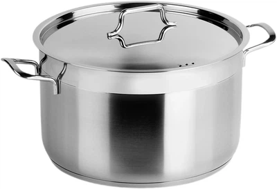 Garnek Orion Anett z pokrywką ze stali nierdzewnej 8.2 l (8697414827358)