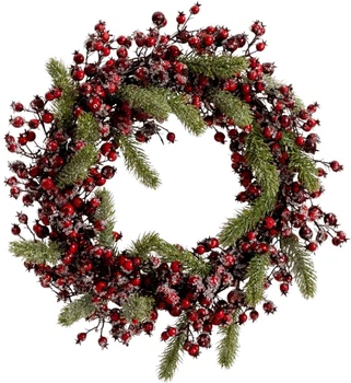 Wieniec Homla Farila 50 cm Czerwony (5906496710124)