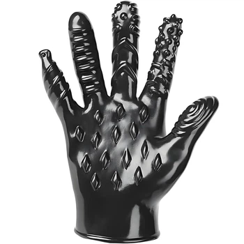 Перчатка для фистинга I’MCUM Pleasure Hand БДСМ Черная (IM-KVD006)