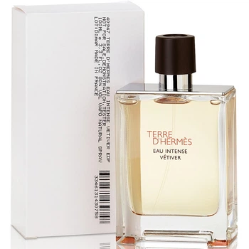 Парфюмированная вода Terre d'Hermes Eau Intense Vetiver 100 мл ТЕСТЕР