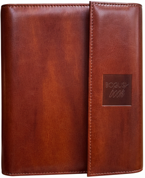 Планировщик BogushBook серии Демократ (коричневого цвета)