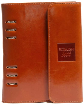 Планировщик BogushBook серии Комфорт модель «Зорро» (красный)