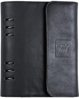 Планировщик BogushBook серии Комфорт модель «Тунис» (чорный)