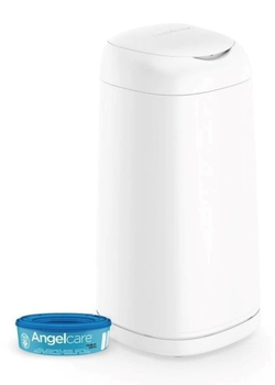 Kosz na zużyte pieluchy Angelcare Dress Up + 1 wkład (666594200945)