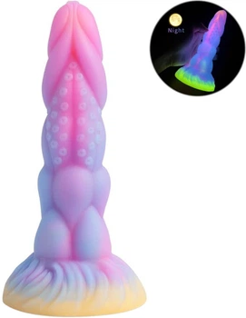 Фалоимитатор I’MCUM Galaxy Glow 20.7 см Светящийся в темноте Разноцветный (IM-KYJ255-3)