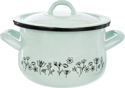 Каструля емальована Orion Louka 2.3 л (8592381163662)