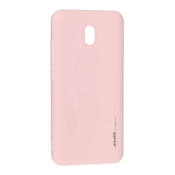 Силиконовый чехол SMTT для Xiaomi Redmi 8A Pink